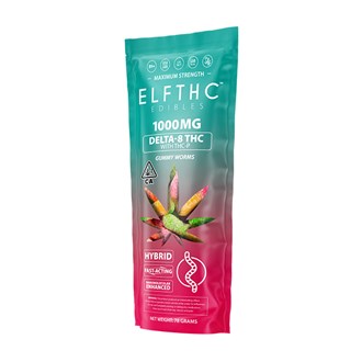 ELF THC Gummy Worms
